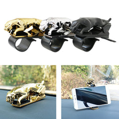 Car Phone Holder Adjustable Dashboard Mount Clip