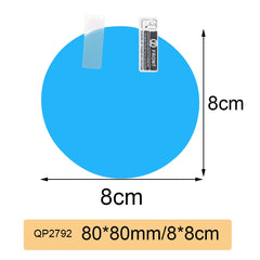 HD Transparent Sticker Rainproof Film (2 Pcs)