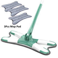 X-type 360° Microfiber Floor Mop Cleaning Tools