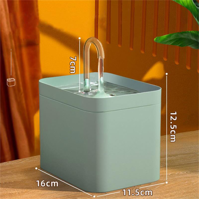 Auto Filter Dispenser Filtered Cat Water Fountain