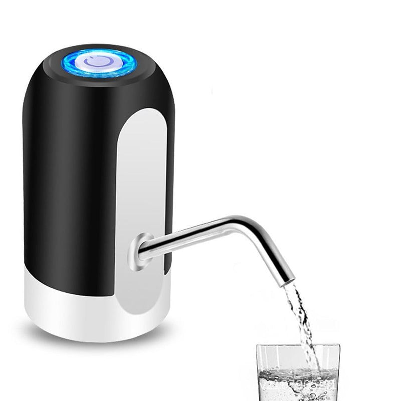 USB Charge Electric Water Dispenser Portable Gallon Drinking Bottle