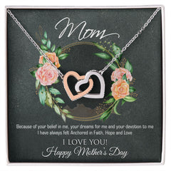 2024 Mother's Day Interlocking Hearts