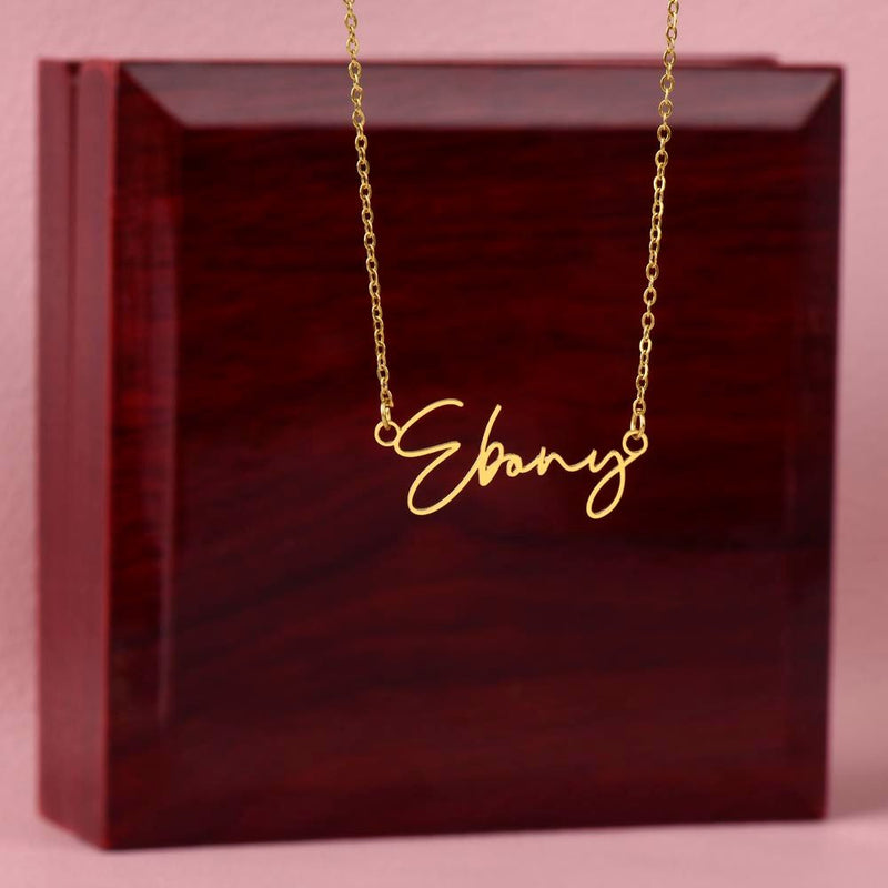 Granddaughter Necklace