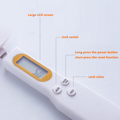 Digital Measuring Spoons