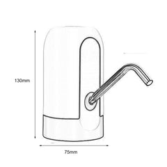 USB Charge Electric Water Dispenser Portable Gallon Drinking Bottle